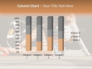 Person One Female PowerPoint Template