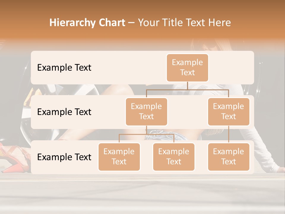 Person One Female PowerPoint Template
