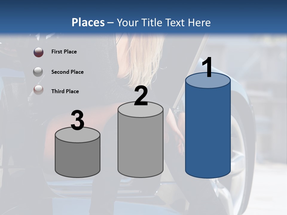 People Sport Black PowerPoint Template