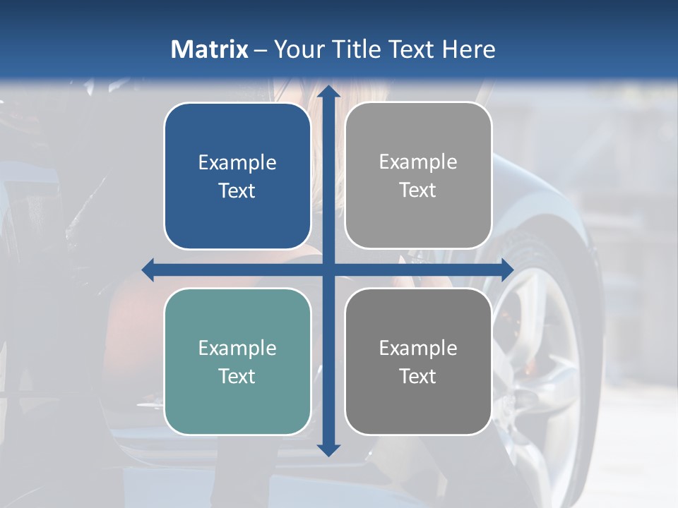 People Sport Black PowerPoint Template