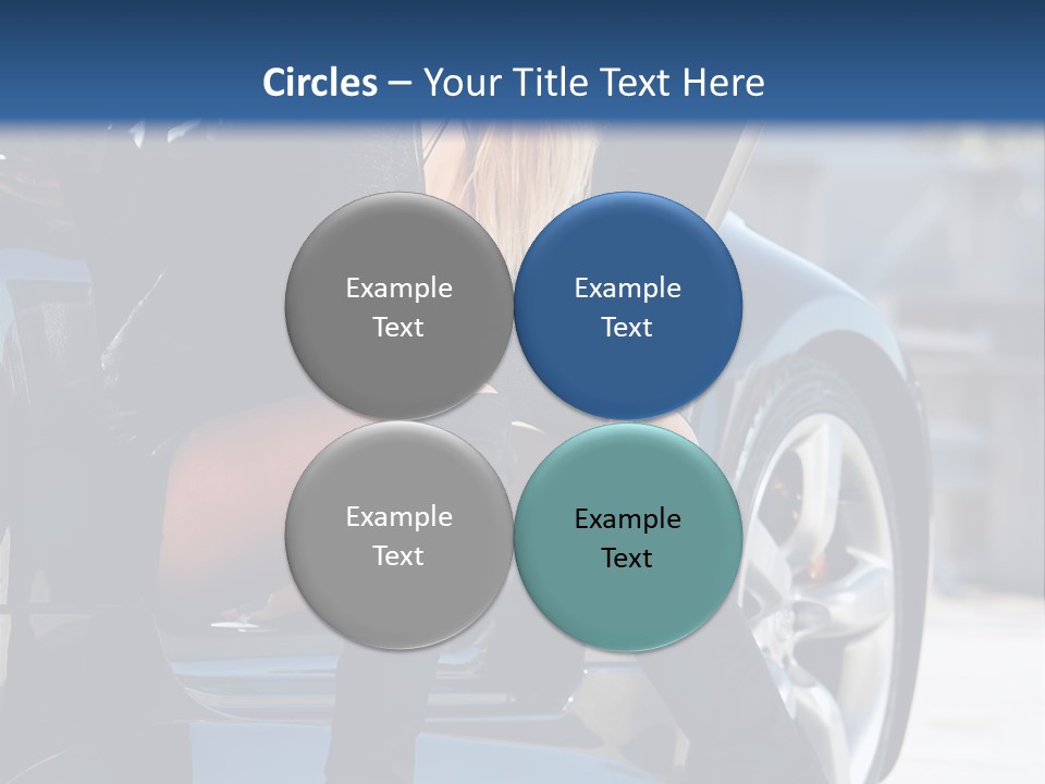 People Sport Black PowerPoint Template