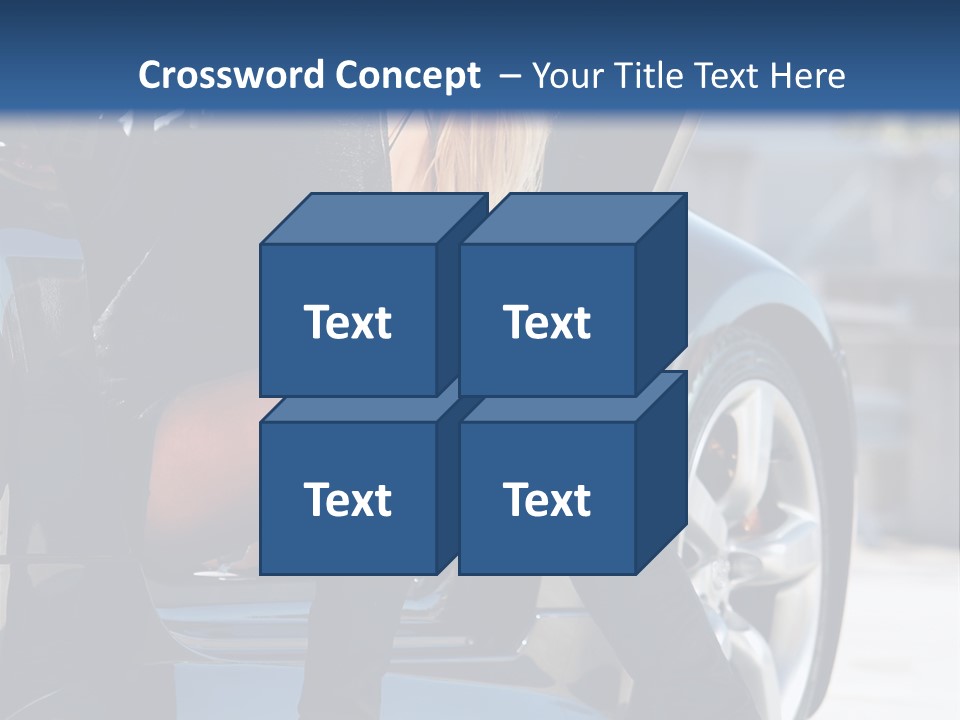 People Sport Black PowerPoint Template