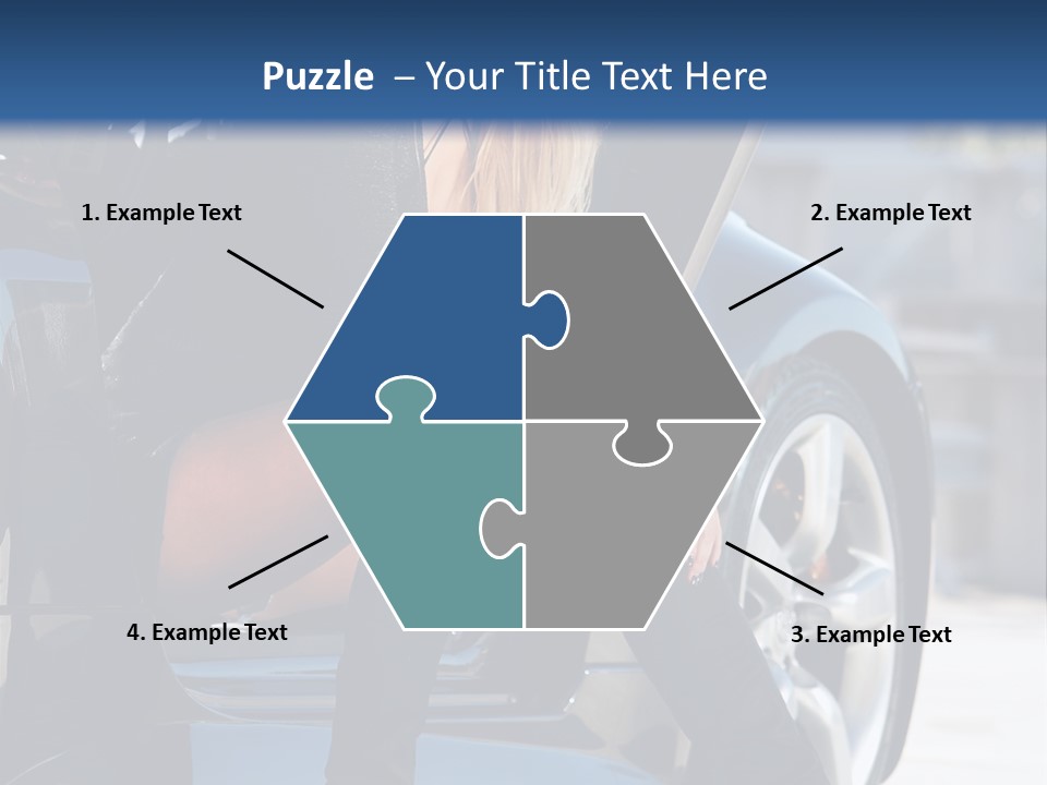 People Sport Black PowerPoint Template