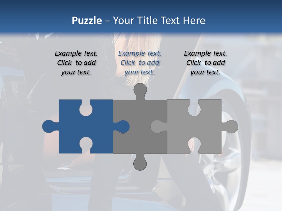 People Sport Black PowerPoint Template