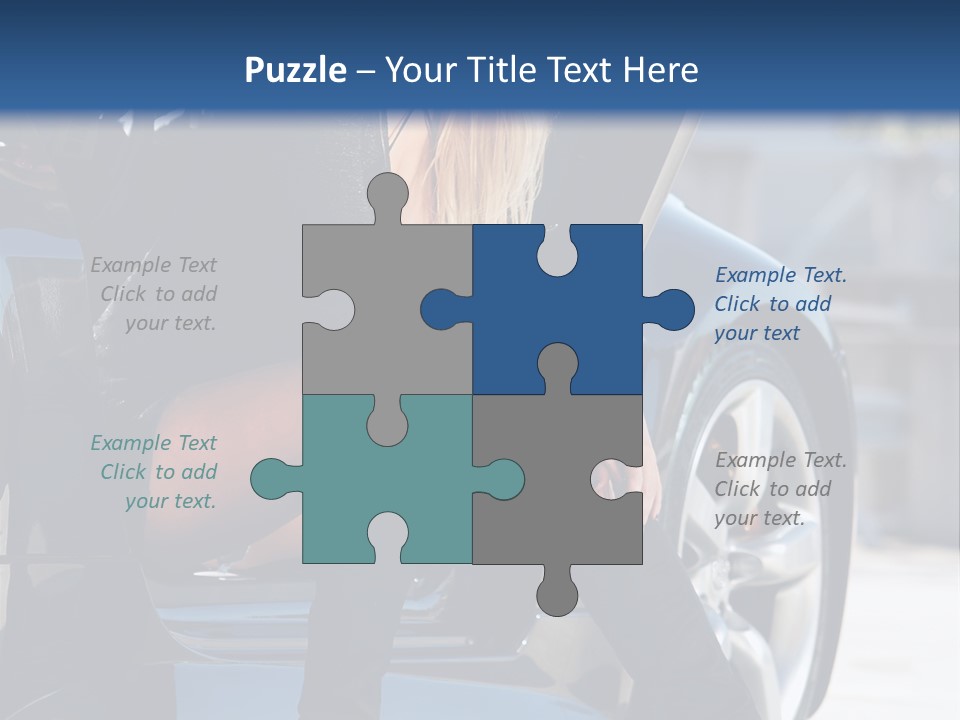 People Sport Black PowerPoint Template