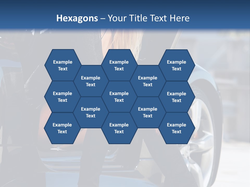 People Sport Black PowerPoint Template