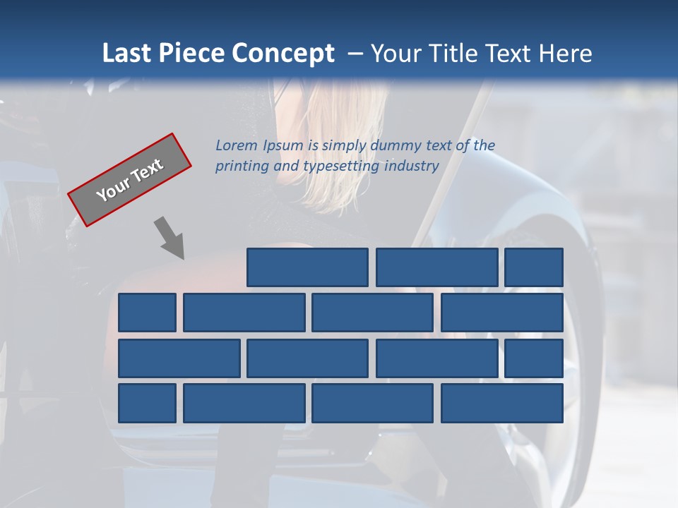 People Sport Black PowerPoint Template