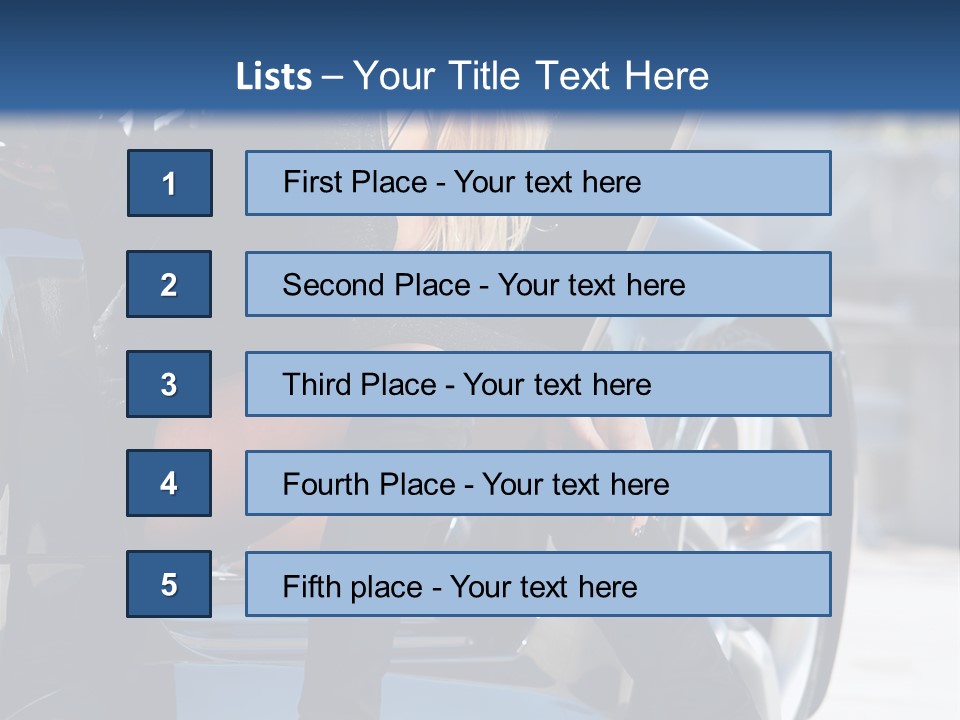 People Sport Black PowerPoint Template