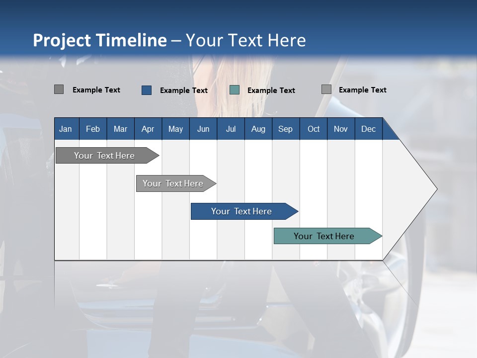 People Sport Black PowerPoint Template