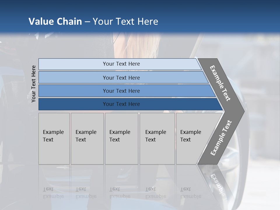 People Sport Black PowerPoint Template