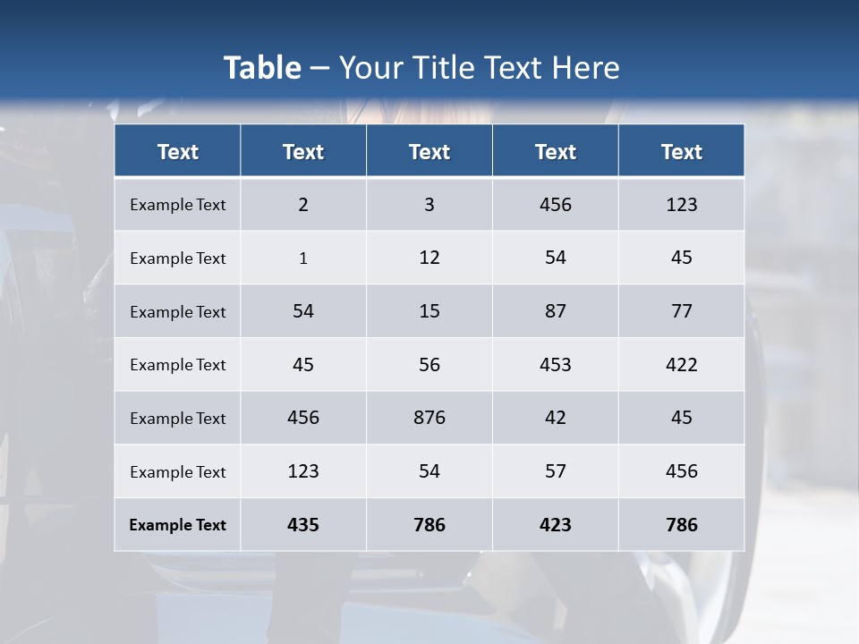People Sport Black PowerPoint Template