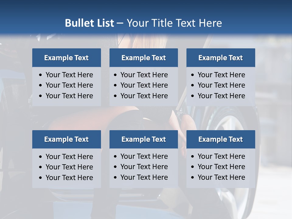 People Sport Black PowerPoint Template