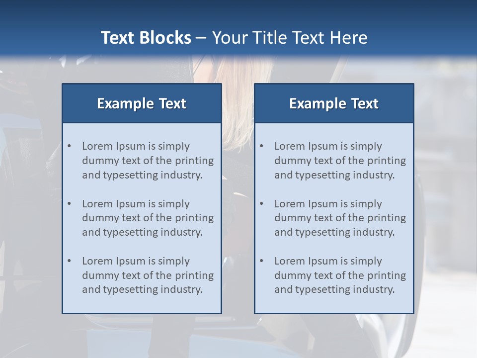 People Sport Black PowerPoint Template