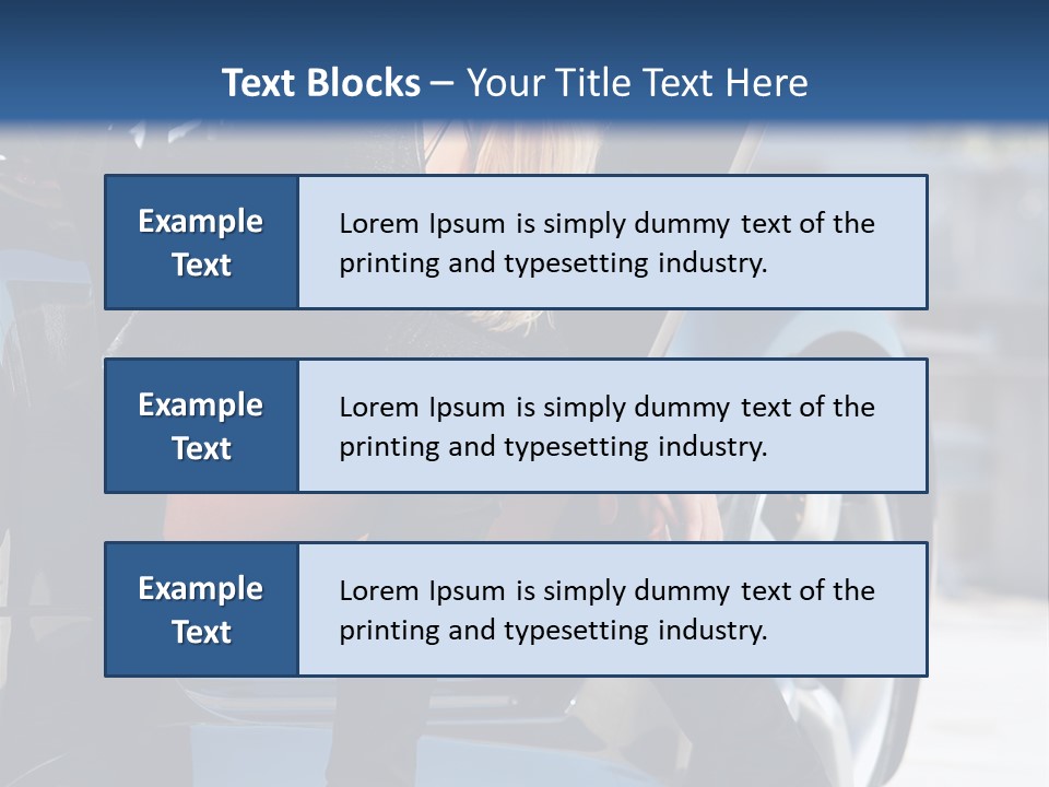 People Sport Black PowerPoint Template