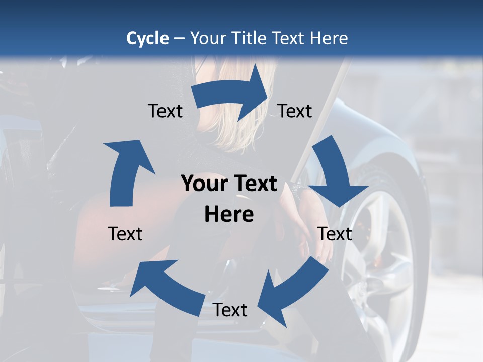 People Sport Black PowerPoint Template