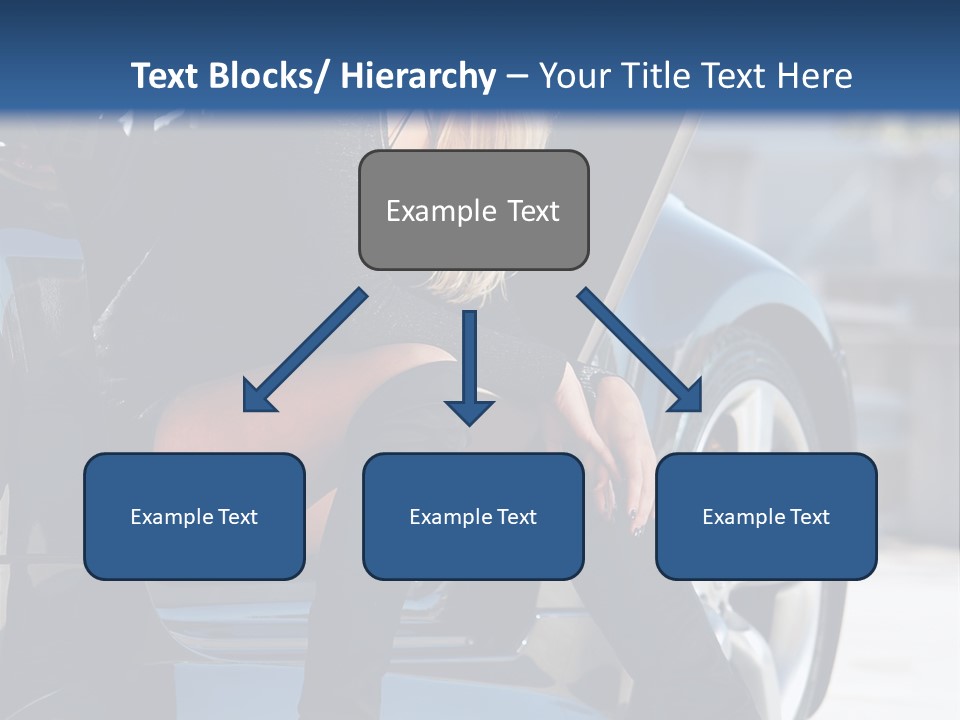 People Sport Black PowerPoint Template