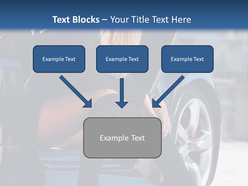 People Sport Black PowerPoint Template