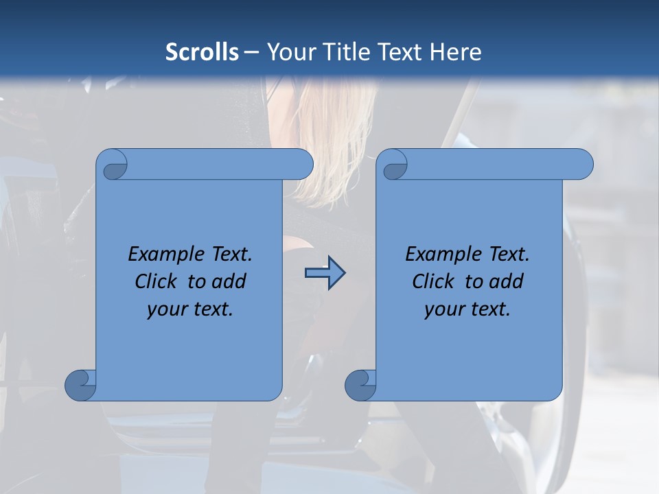 People Sport Black PowerPoint Template