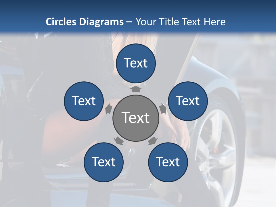 People Sport Black PowerPoint Template