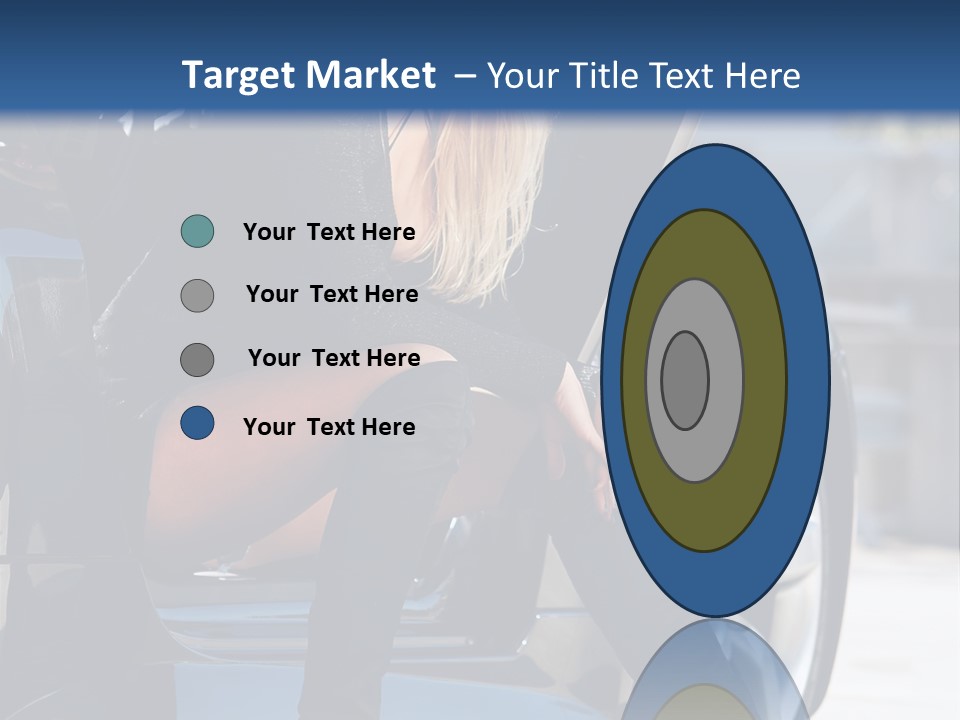 People Sport Black PowerPoint Template