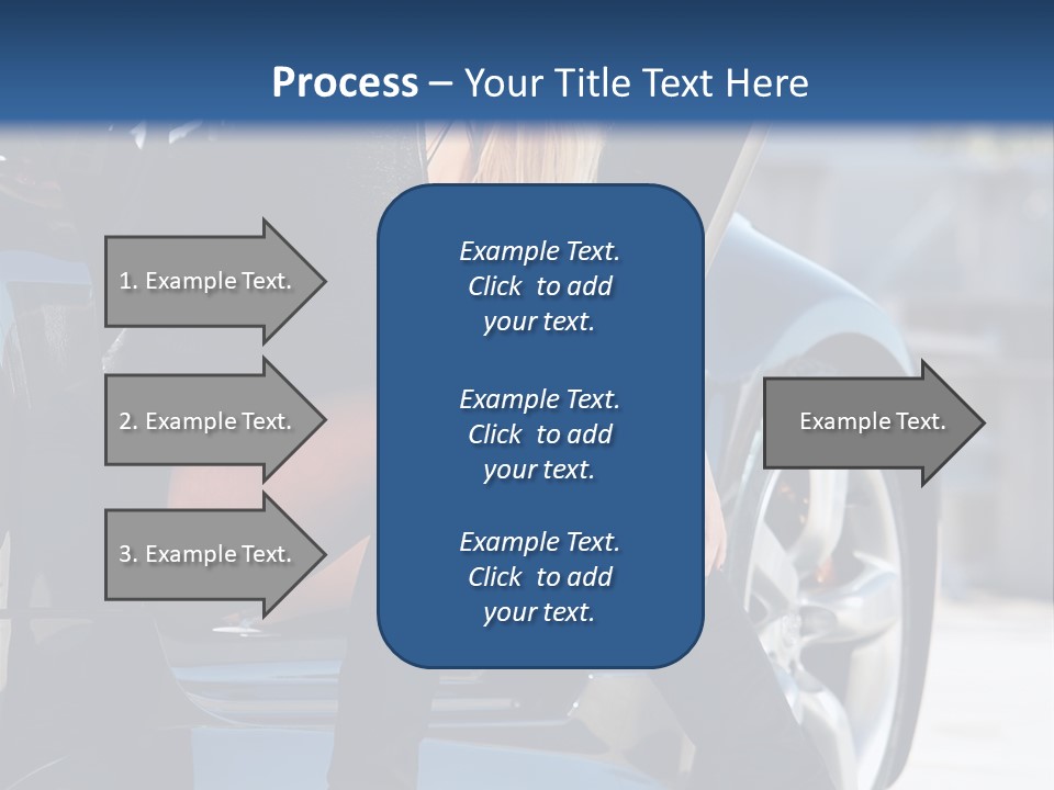 People Sport Black PowerPoint Template