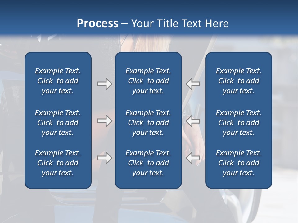 People Sport Black PowerPoint Template