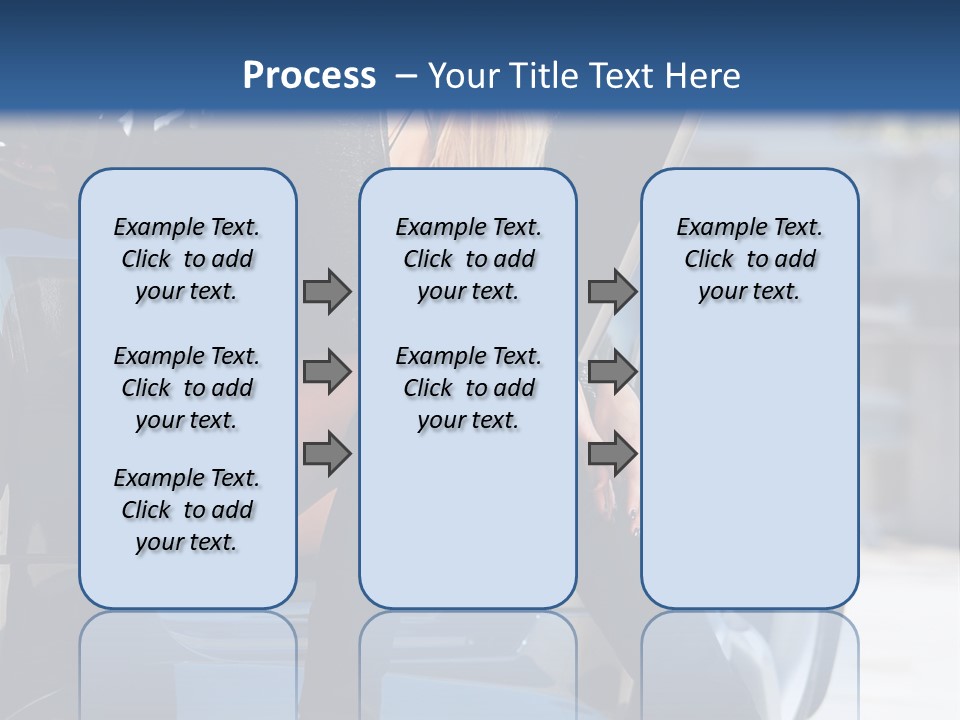 People Sport Black PowerPoint Template