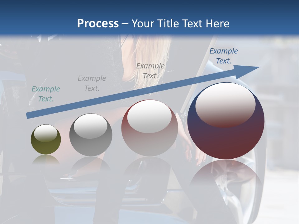 People Sport Black PowerPoint Template