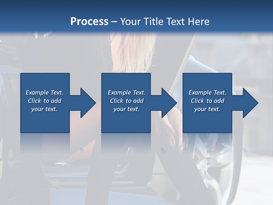 People Sport Black PowerPoint Template