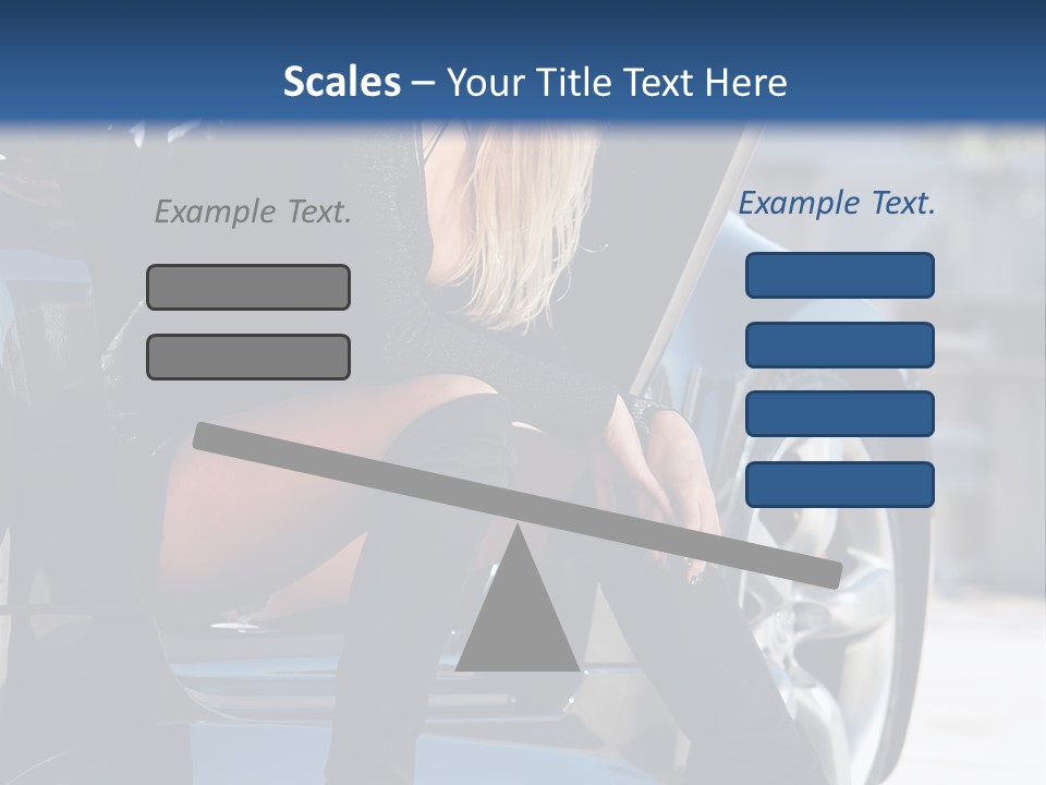 People Sport Black PowerPoint Template