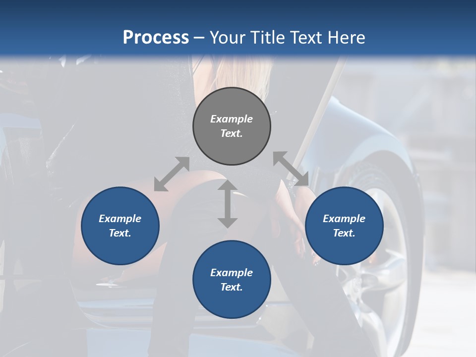 People Sport Black PowerPoint Template