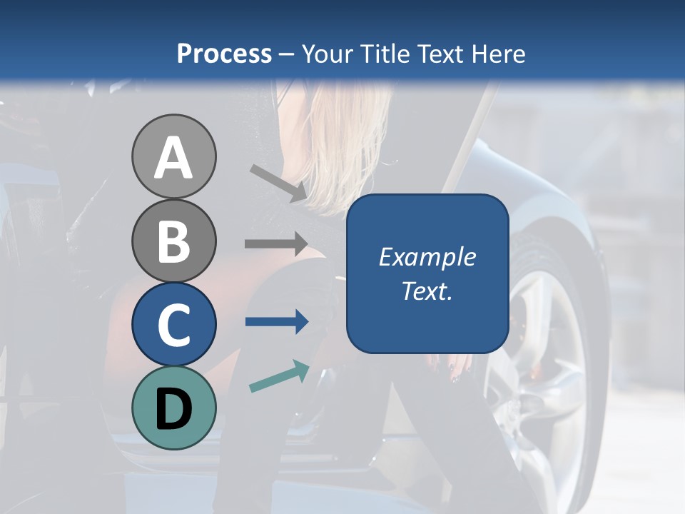 People Sport Black PowerPoint Template