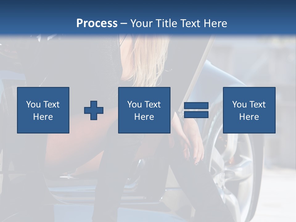 People Sport Black PowerPoint Template