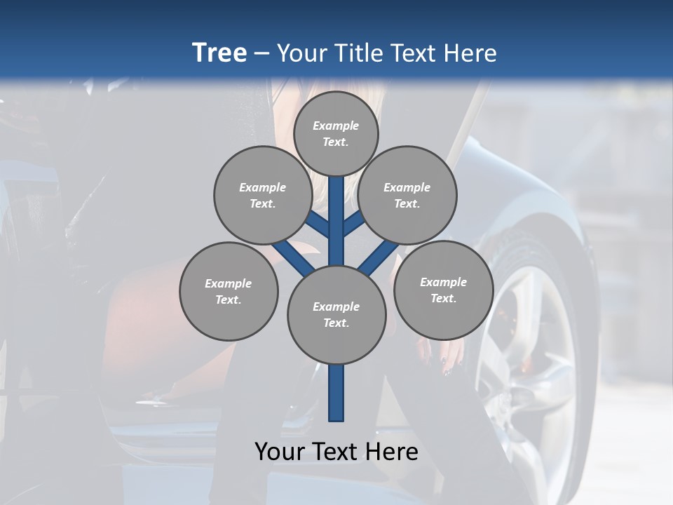 People Sport Black PowerPoint Template