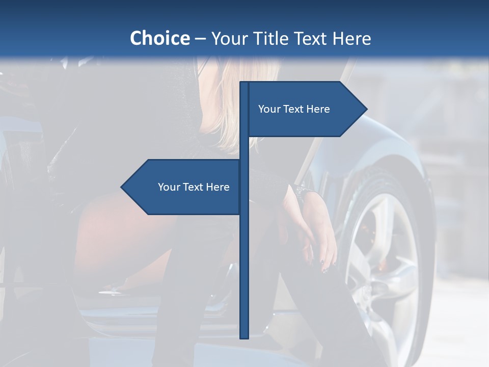 People Sport Black PowerPoint Template