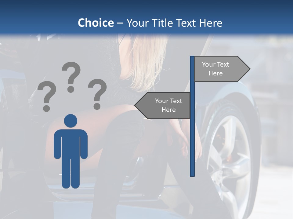 People Sport Black PowerPoint Template