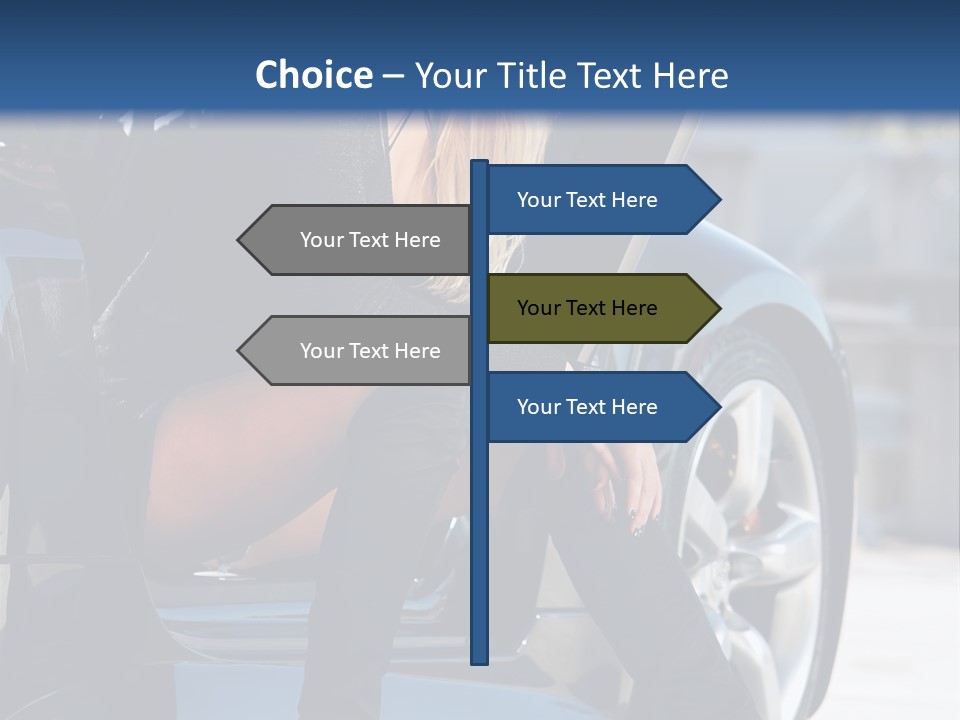 People Sport Black PowerPoint Template