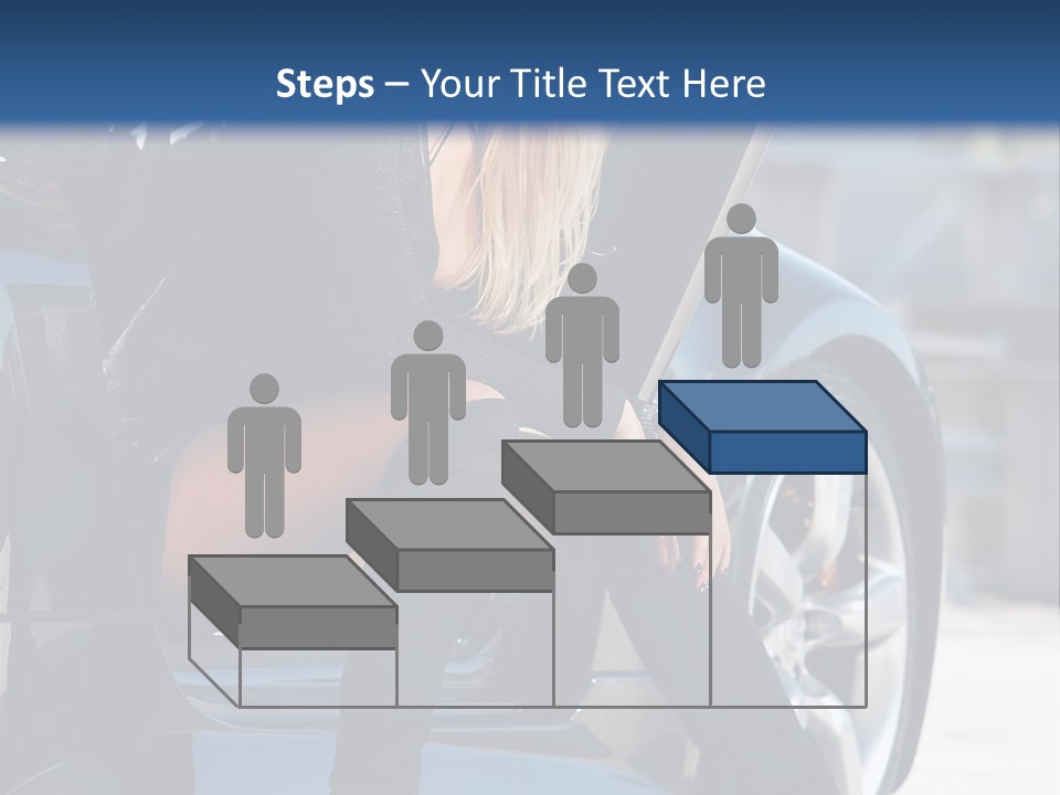 People Sport Black PowerPoint Template