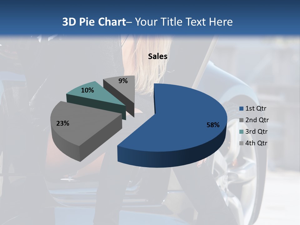 People Sport Black PowerPoint Template