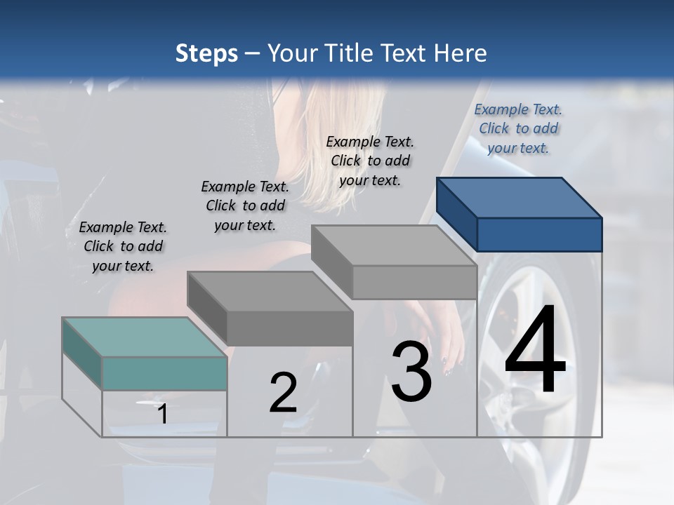 People Sport Black PowerPoint Template
