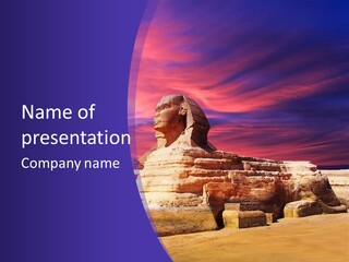 Performer Color Dance PowerPoint Template