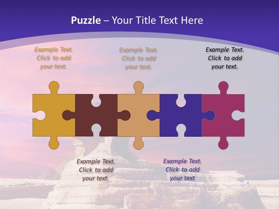 Performer Color Dance PowerPoint Template