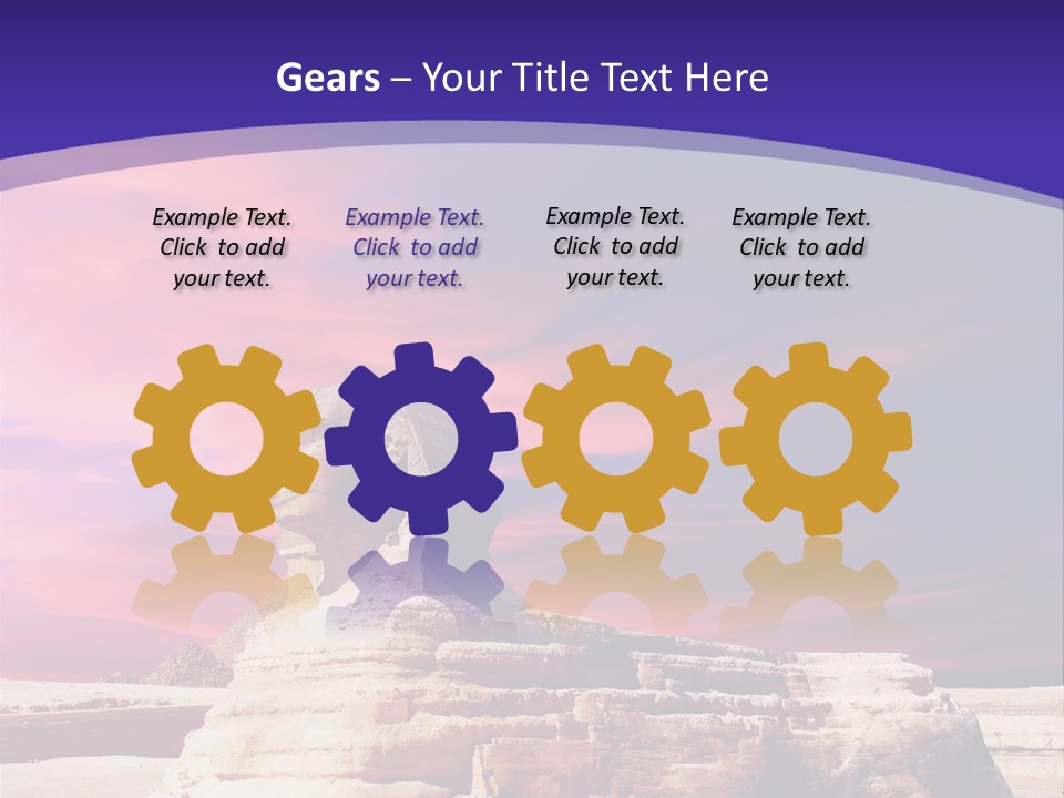 Performer Color Dance PowerPoint Template