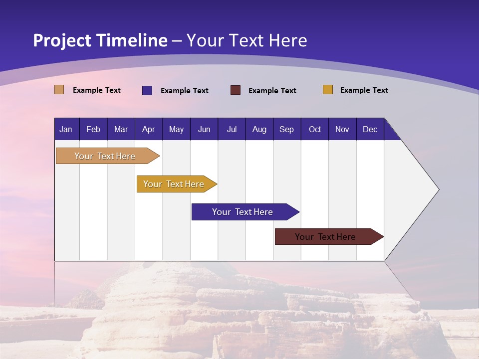 Performer Color Dance PowerPoint Template