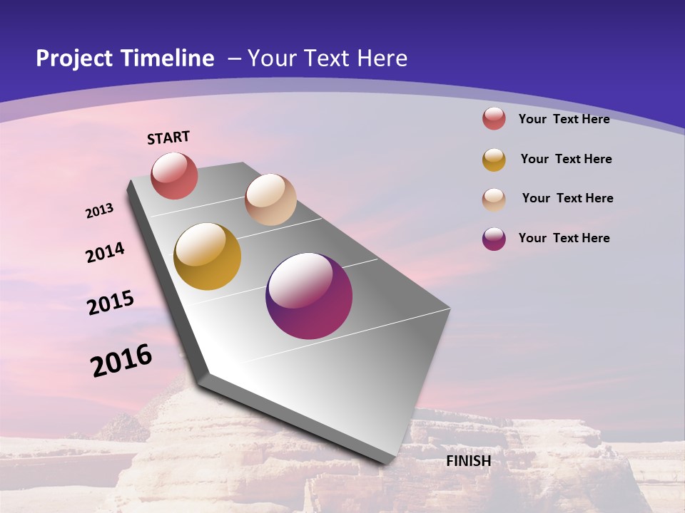 Performer Color Dance PowerPoint Template
