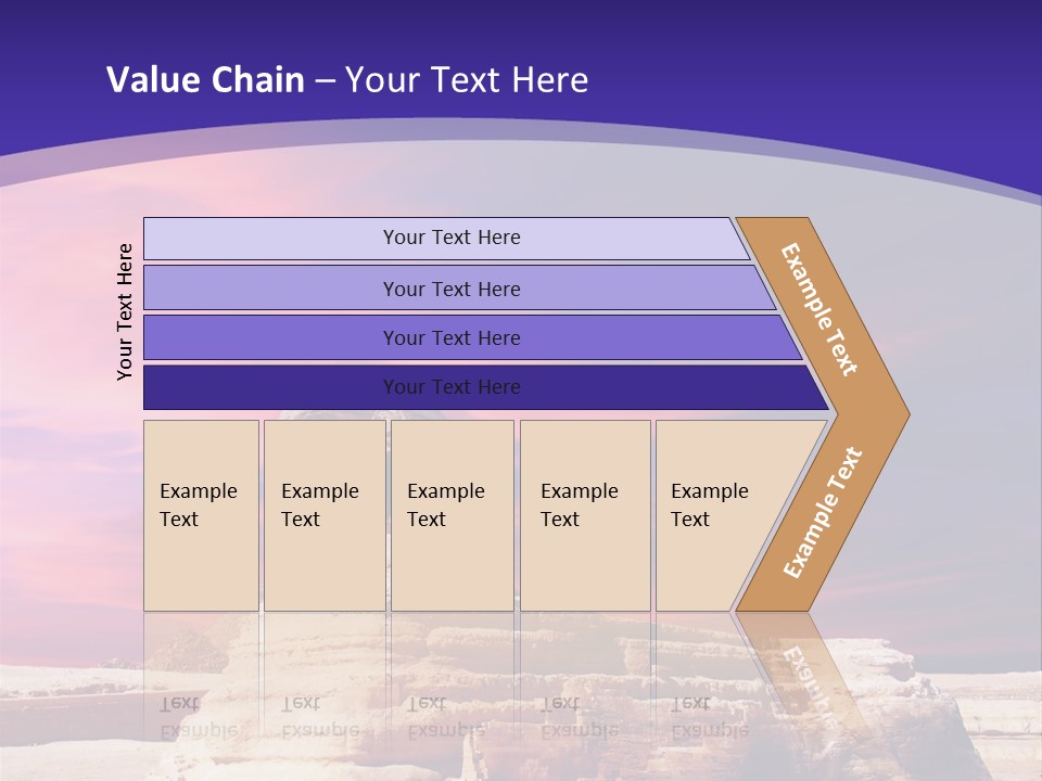 Performer Color Dance PowerPoint Template