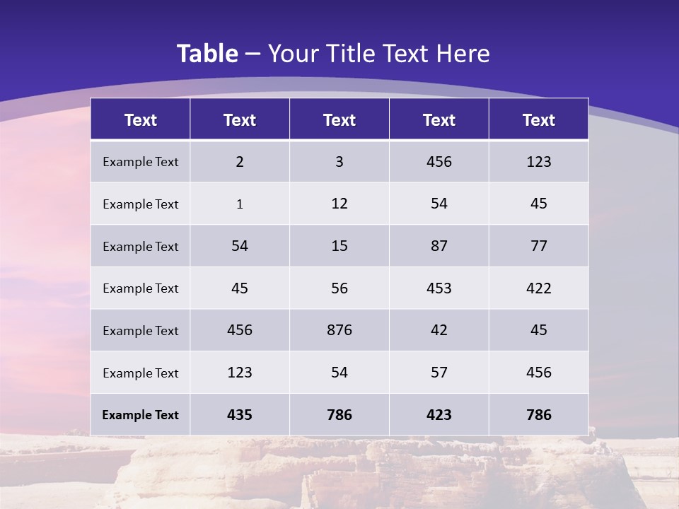 Performer Color Dance PowerPoint Template