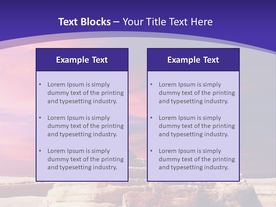 Performer Color Dance PowerPoint Template