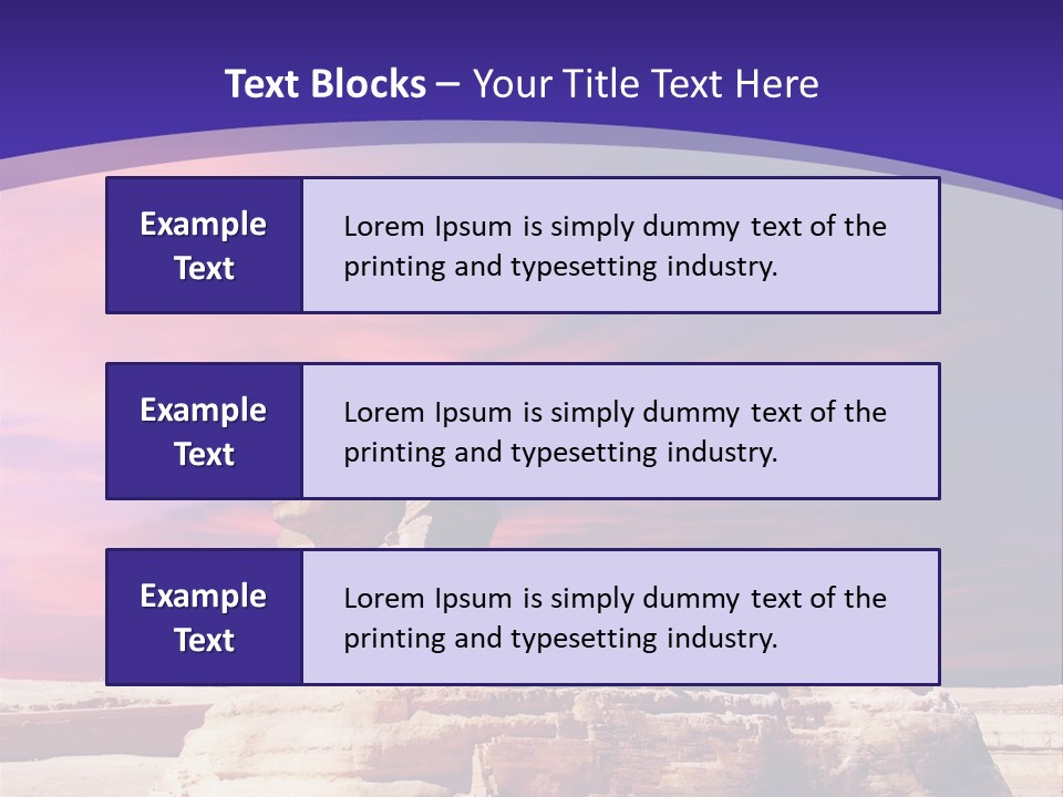Performer Color Dance PowerPoint Template