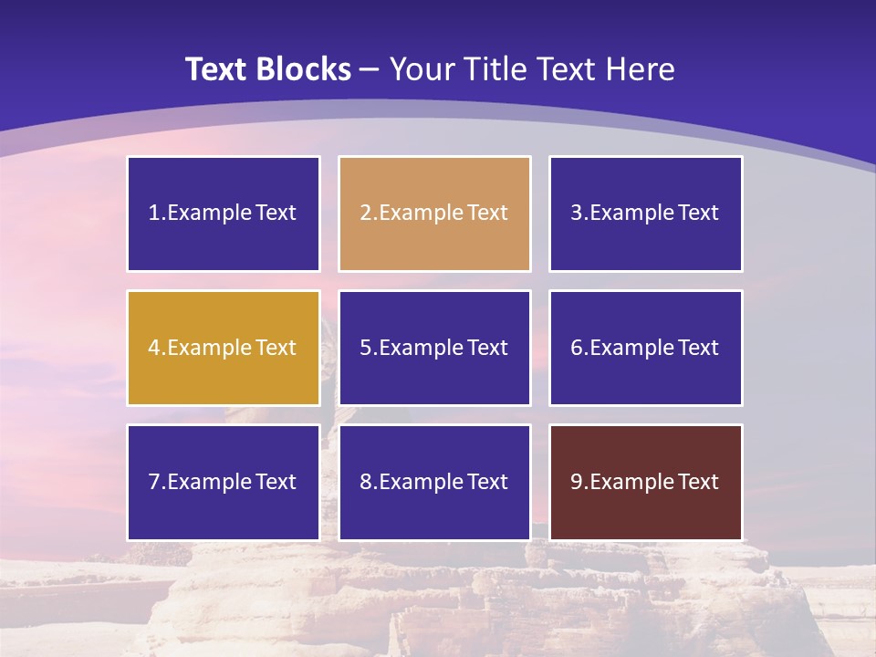 Performer Color Dance PowerPoint Template